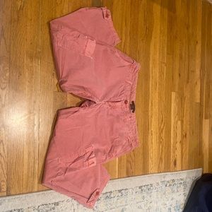 EDDIE BAUER Women’s pink(off red;) Capri Pant size: 10